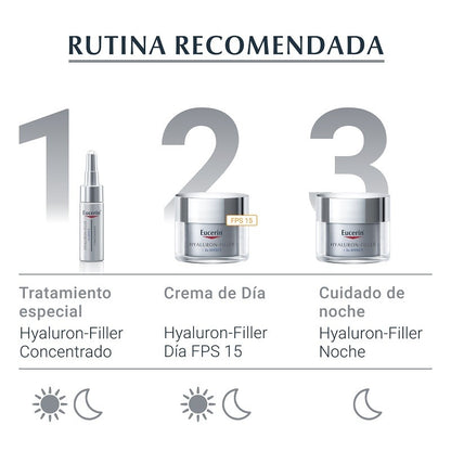 EUCERIN Hyaluron-Filler Día SPF15 Piel Seca 50ml-6