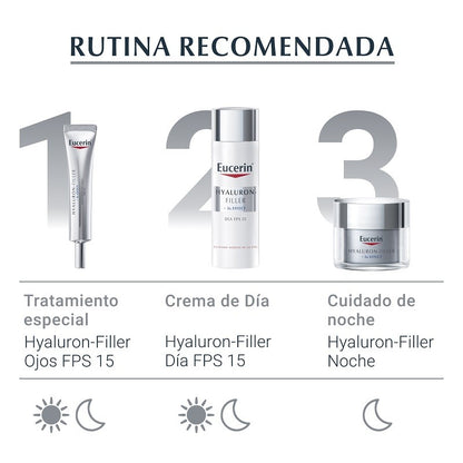 EUCERIN Hyaluron-Filler Contorno de Ojos spf15 15ml-7