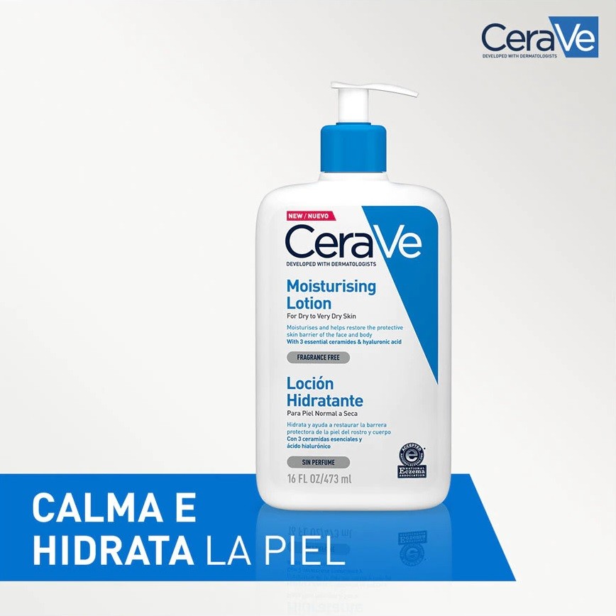 CERAVE Loción Hidratante 473ml-4