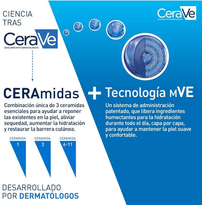 CERAVE Loción Hidratante 473ml-6