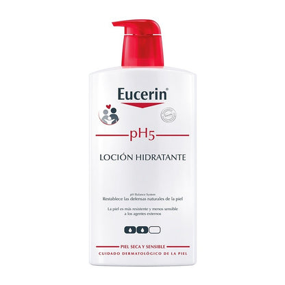 EUCERIN pH5 Loción Hidratante Piel Sensible 1L-2