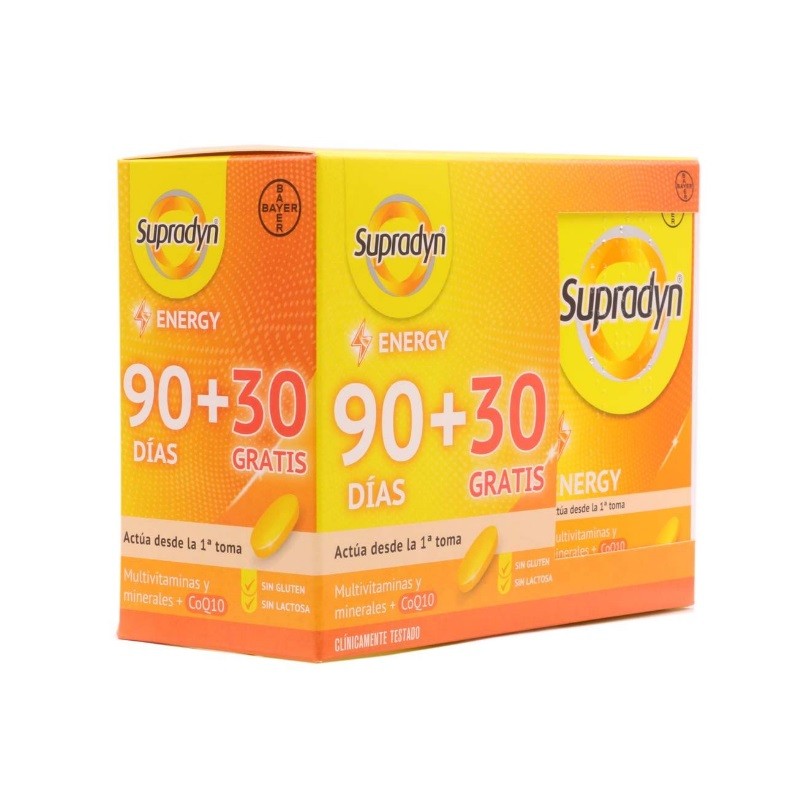 SUPRADYN Energy Pack 90+30 Comprimidos REGALO-2
