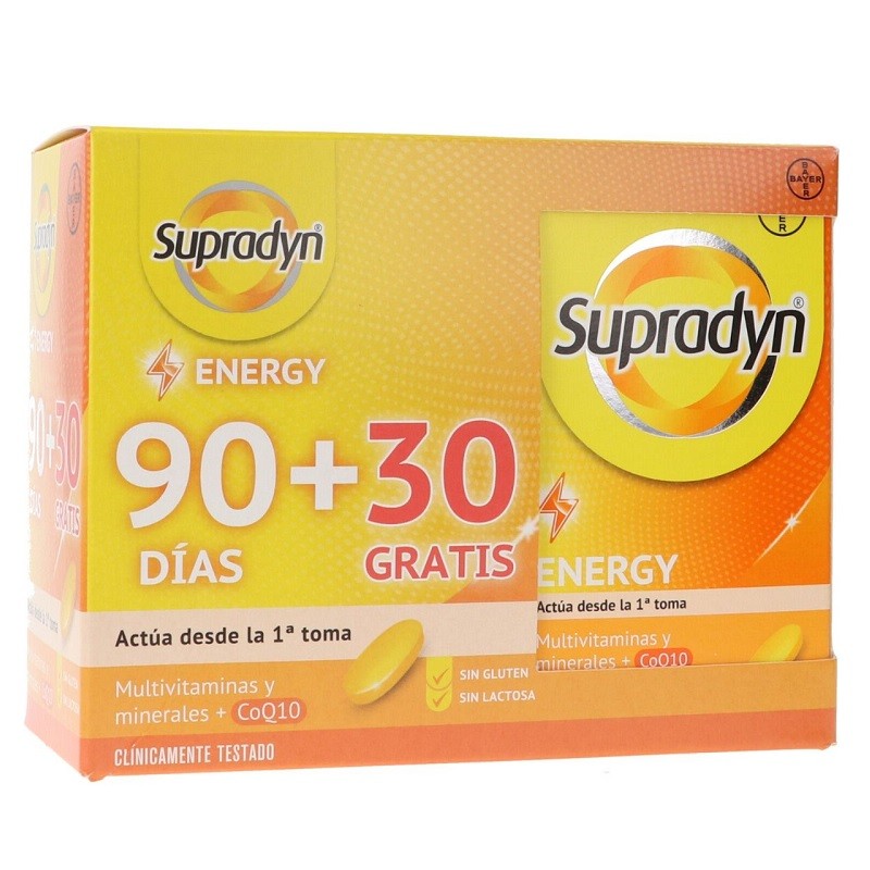SUPRADYN Energy Pack 90+30 Comprimidos REGALO-1