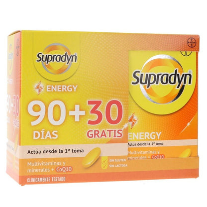 SUPRADYN Energy Pack 90+30 Comprimidos REGALO-1
