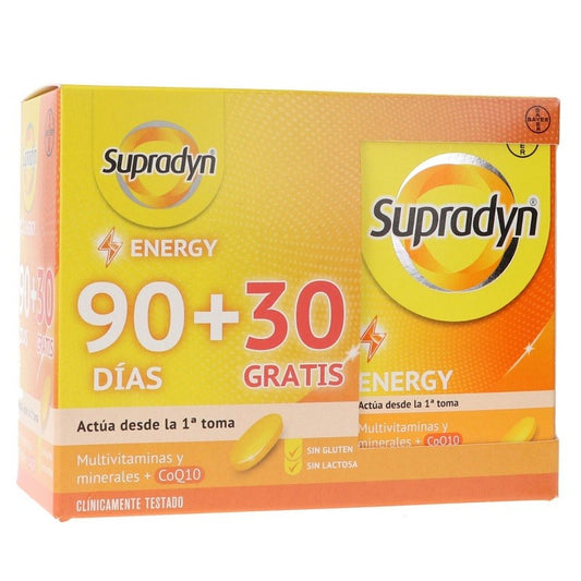 SUPRADYN Energy Pack 90+30 Comprimidos REGALO-1