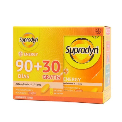 SUPRADYN Energy Pack 90+30 Comprimidos REGALO-7