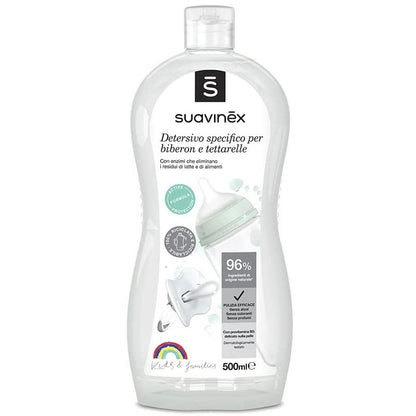 SUAVINEX Detergente para Biberones y Tetinas 500ml-1
