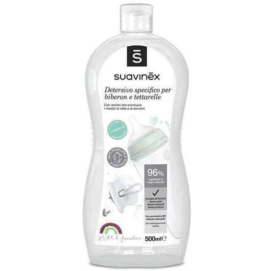 SUAVINEX Detergente para Biberones y Tetinas 500ml-1