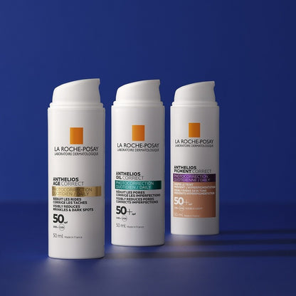 ANTHELIOS Oil Correct Gel-Crema SPF50+ 50ml-5