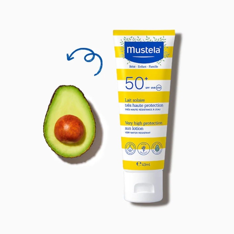 MUSTELA Crema Solar Facial SPF50+ (40ml)-2