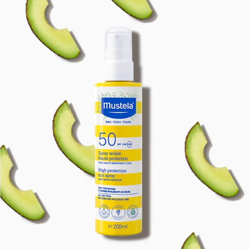 MUSTELA Spray Solar Bebés y Niños SPF50+ (200ml)-2