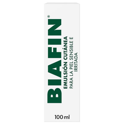 BIAFIN Emulsión Cutánea Piel Sensible e Irritada 100ml-2