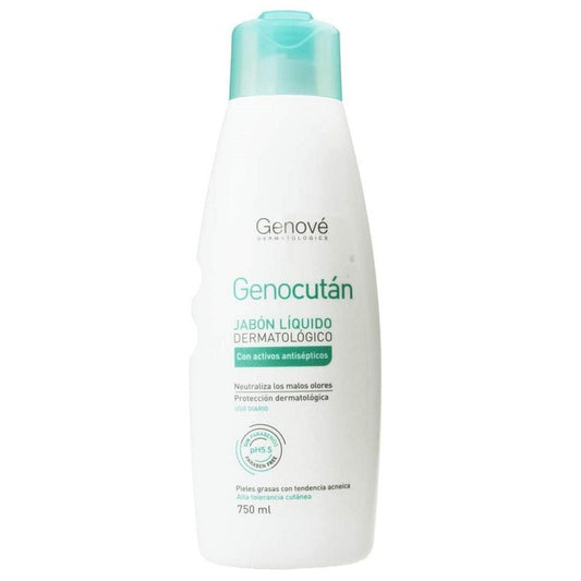 GENOCUTAN Jabón Líquido Dermatologico 750ml-1