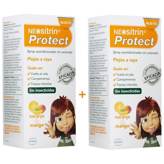 NEOSITRÍN Protect Spray Acondicionador DUPLO 2x250ml-1