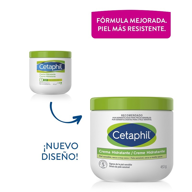 CETAPHIL Crema Hidratante 453gr-2