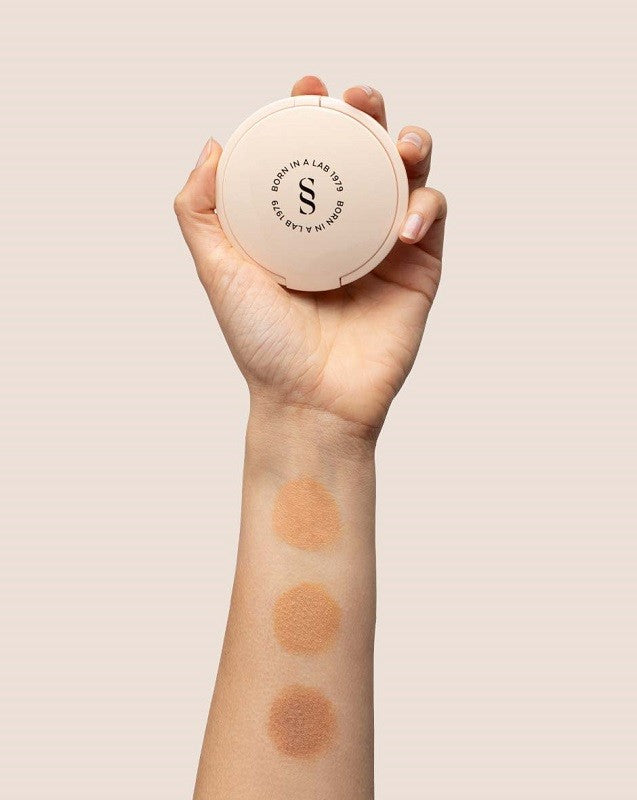 SENSILIS Photocorrection Maquillaje Compacto SPF50+ 02 Golden 10g-2