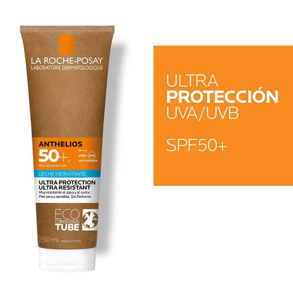ANTHELIOS Leche Solar Sin Perfume Piel Seca y Sensible SPF50+ (250ml) LA ROCHE POSAY-10