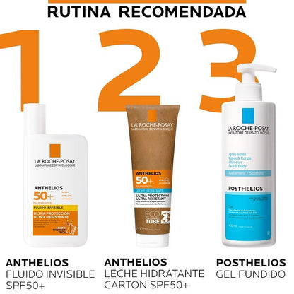 ANTHELIOS Leche Solar Sin Perfume Piel Seca y Sensible SPF50+ (250ml) LA ROCHE POSAY-8