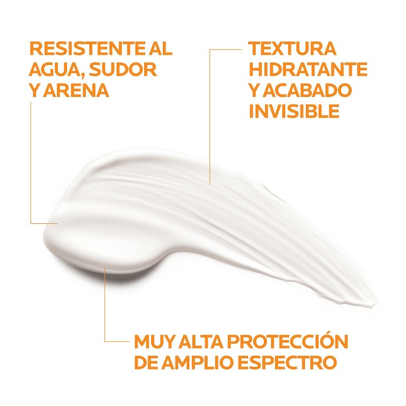 ANTHELIOS Leche Solar Sin Perfume Piel Seca y Sensible SPF50+ (250ml) LA ROCHE POSAY-6