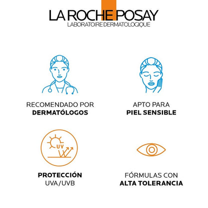 ANTHELIOS Leche Solar Sin Perfume Piel Seca y Sensible SPF50+ (250ml) LA ROCHE POSAY-9