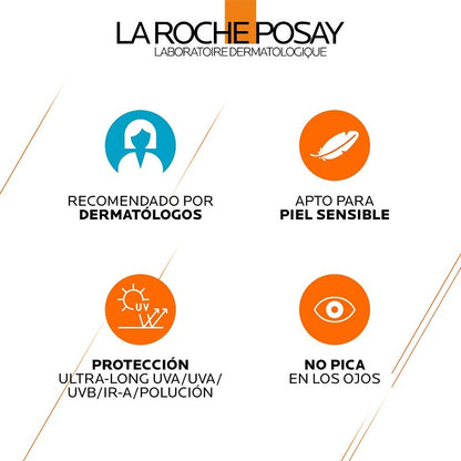 ANTHELIOS UV-MUNE 400 Fluido Invisible SPF 50+ (50ml) LA ROCHE POSAY-5