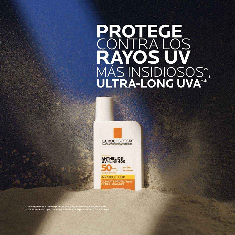 ANTHELIOS UV-MUNE 400 Fluido con Color SPF 50+ (50ml) LA ROCHE-POSAY-9