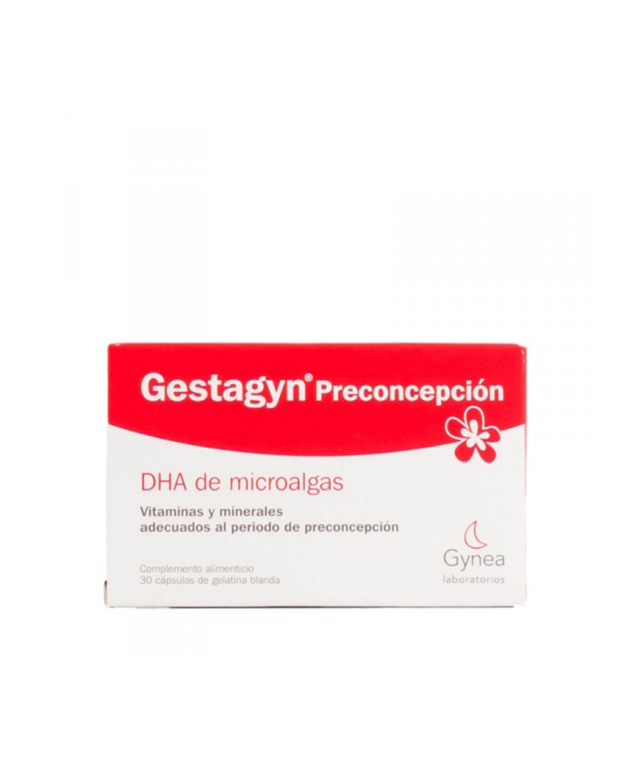 GESTAGYN Preconcepción 30 Cápsulas-1