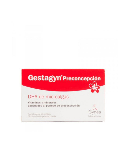 GESTAGYN Preconcepción 30 Cápsulas-1