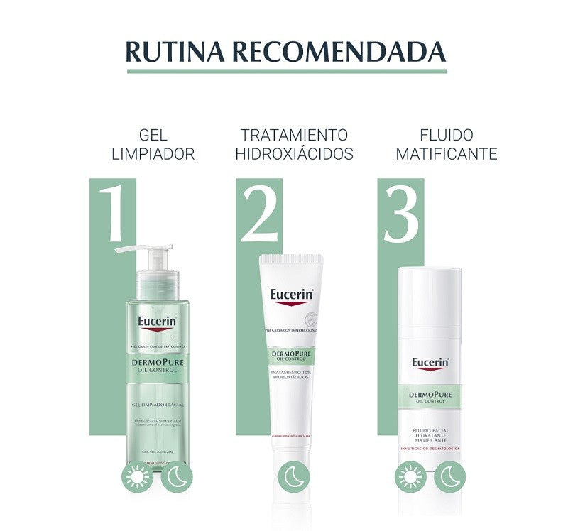 EUCERIN Dermopure Oil Control 10% Hidroxiácidos 40ml-7