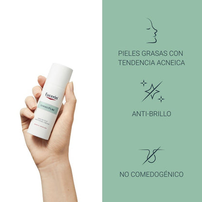 EUCERIN Dermopure Oil Control Fluido Facial Matificante 50ml-3