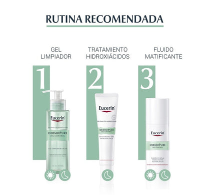 EUCERIN Dermopure Oil Control Fluido Facial Matificante 50ml-7