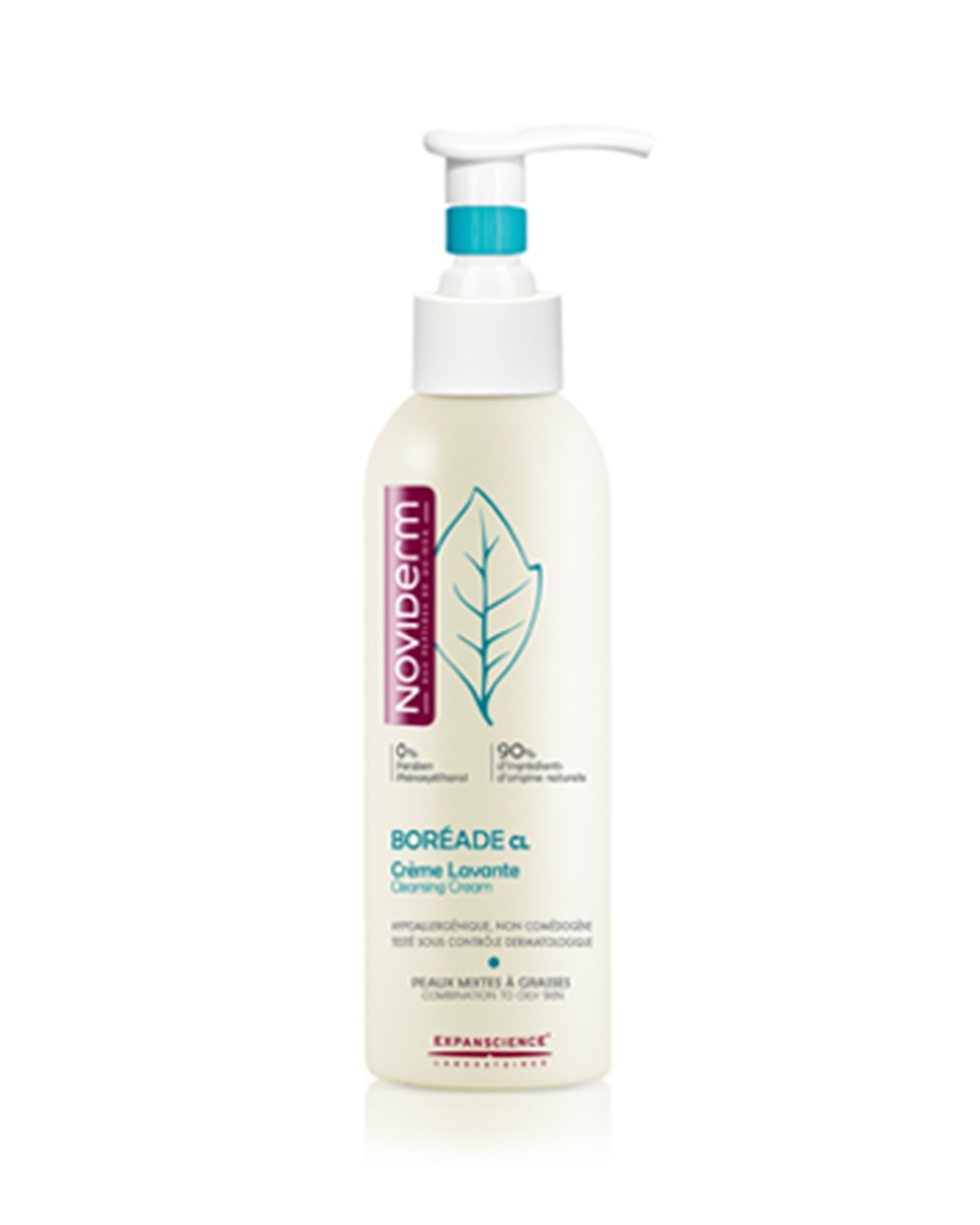 NOVIDERM Boréade CL Crema Lavante 200ML-1