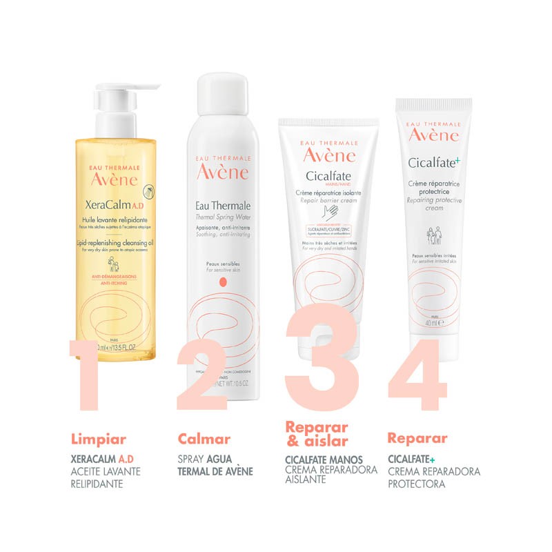 AVENE Cicalfate Crema Reparadora de Manos 100 ml-3