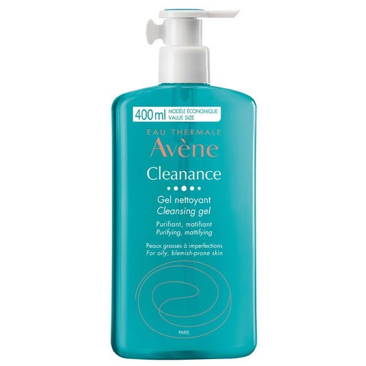 Avène Cleanance Gel Limpiador Sin Jabón 400 ml-1