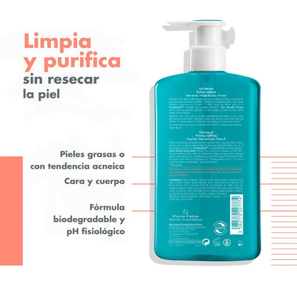 Avène Cleanance Gel Limpiador Sin Jabón 400 ml-3