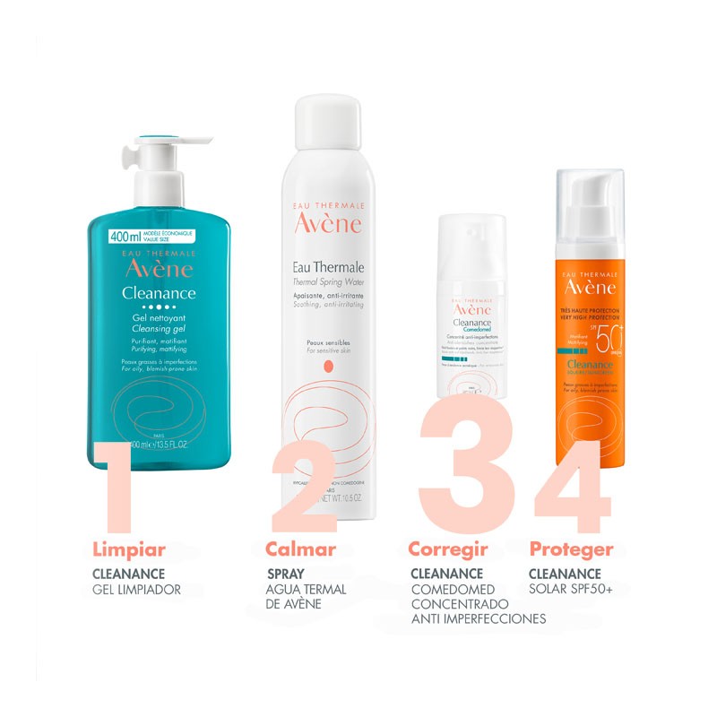 Avène Cleanance Gel Limpiador Sin Jabón 400 ml-5