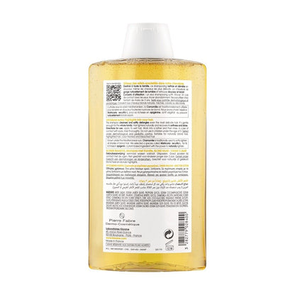 KLORANE Champú Camomila Reflejos Dorados 400 ml-2
