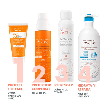 AVENE Crema Solar SPF50+ Sin Perfume 50 ml-5