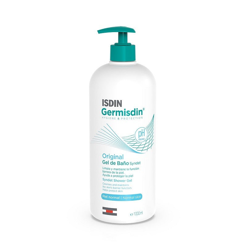 ISDIN GERMISDIN Original Gel de Baño Sin Jabón 1L-6