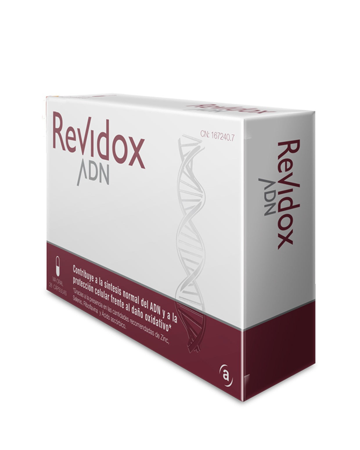 REVIDOX ADN 28 Cápsulas-1