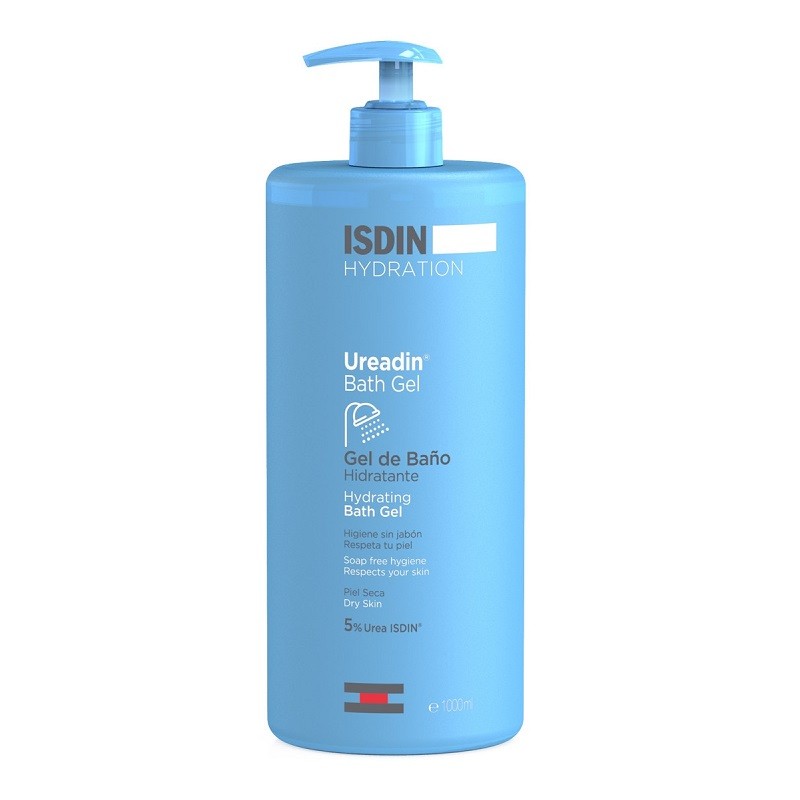 ISDIN Ureadin Gel de Baño Piel Seca 1000ml-1