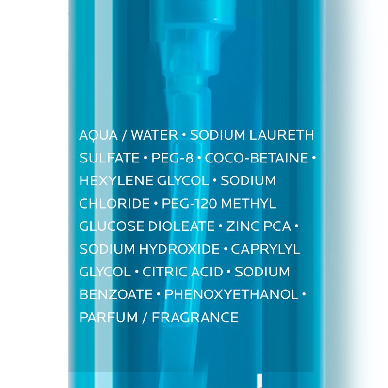 EFFACLAR Gel Limpiador Purificante +M Piel Grasa 400ml - La Roche Posay-3