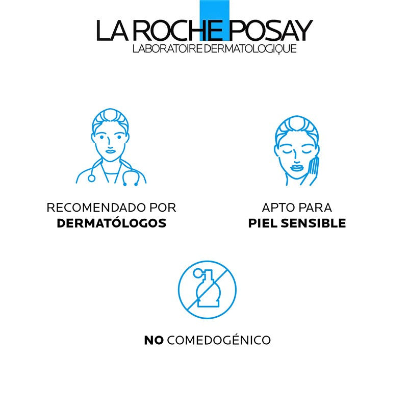 EFFACLAR Gel Limpiador Purificante +M Piel Grasa 400ml - La Roche Posay-6