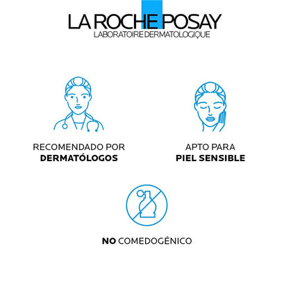 EFFACLAR Gel Limpiador Purificante +M Piel Grasa 400ml - La Roche Posay-6
