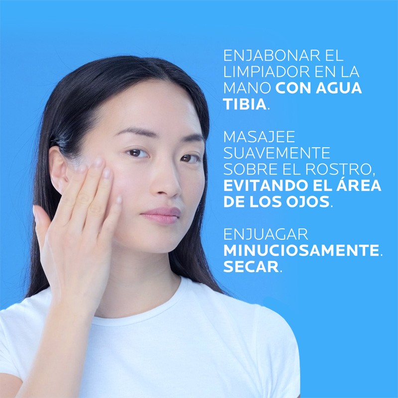 EFFACLAR Gel Limpiador Purificante +M Piel Grasa 400ml - La Roche Posay-7