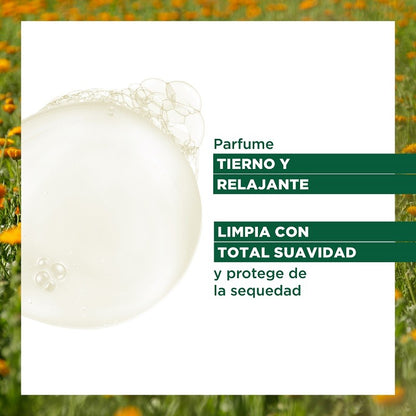 KLORANE BÉBÉ Gel Limpiador Suave Caléndula Cuerpo y Cabello 500ml-6