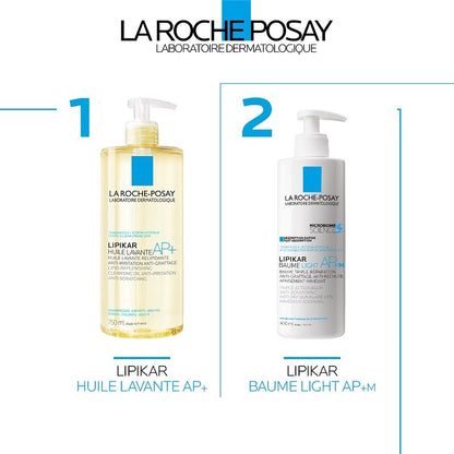 LIPIKAR Baume Light AP+M 400ml - LA ROCHE POSAY-7