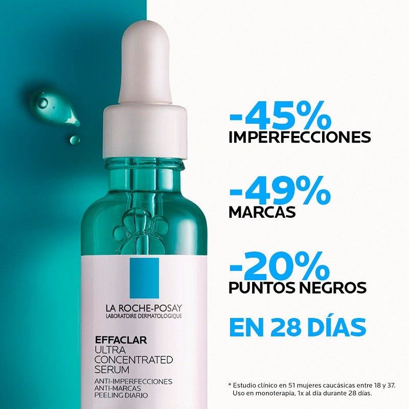 EFFACLAR Sérum Ultra Concentrado 30ml - La Roche Posay-4