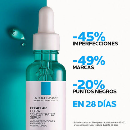 EFFACLAR Sérum Ultra Concentrado 30ml - La Roche Posay-4