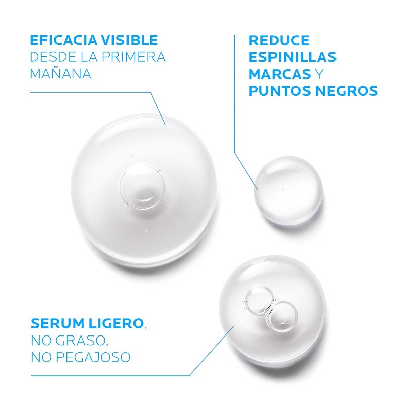 EFFACLAR Sérum Ultra Concentrado 30ml - La Roche Posay-5